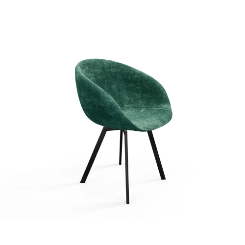 Krzesło KR-500 Ruby Kolory Tkanina Loris 39 Design Italia 2025-2030